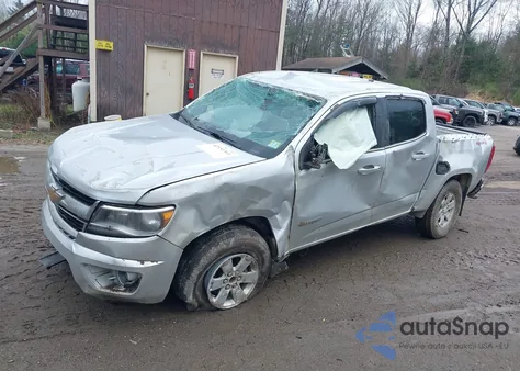 2019 Chevrolet Colorado Wt z USA, uszkodzony, nr VIN 1GCGTBEN5K1168106